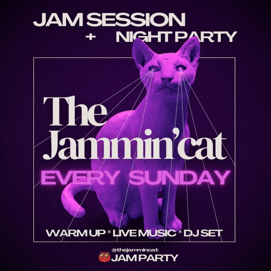 THE JAMMIN'CAT JAM SESSIONS en Sidecar, plaza Real 7, Barcelona