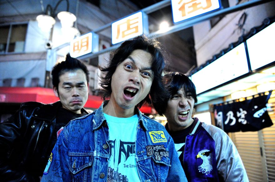 ELECTRIC EEL SHOCK en concierto en Sidecar, Plaza Real 7, Barcelona