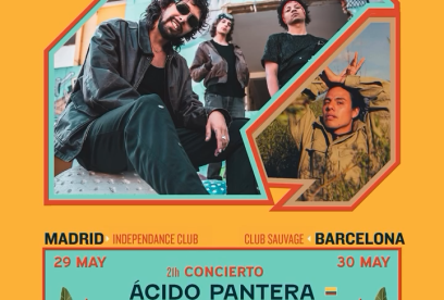 Ácido Pantera en Sidecar, plaza Real 7, Barcelona