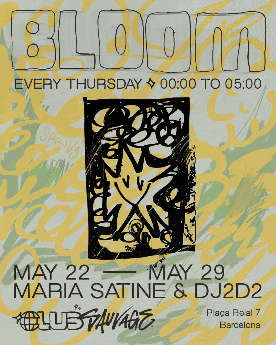 BLOOM en Sidecar, Plaza Real, 7, Barcelona