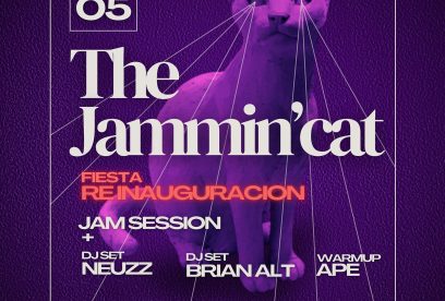 THE JAMMIN'CAT JAM SESSIONS en Sidecar, plaza Real 7, Barcelona