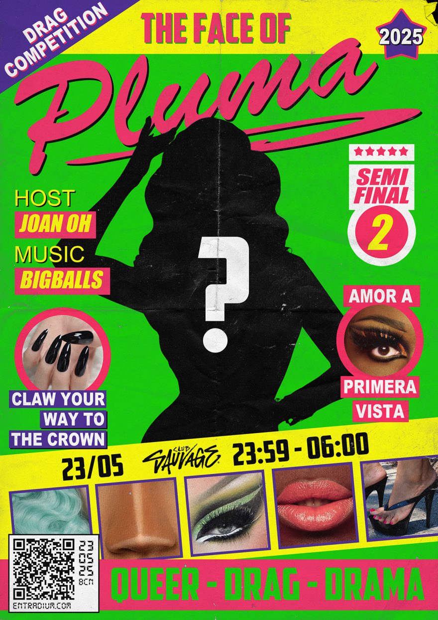 Pluma Queer Party en Sidecar, Plaza Real 7, Barcelona