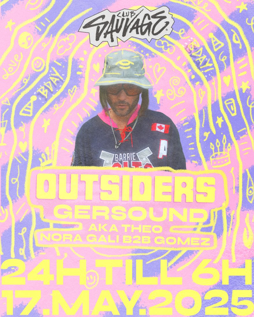 OUTSIDERS en Sidecar, plaza Real 7, Barcelona (2025-05-17)