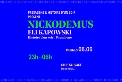 Presabene X Histoire d’un Soir en Sidecar, Plaza Real, 7, Barcelona