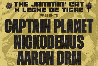JAMMIN´CAT x LECHE DE TIGRE en Sidecar, Plaza Real, 7, Barcelona