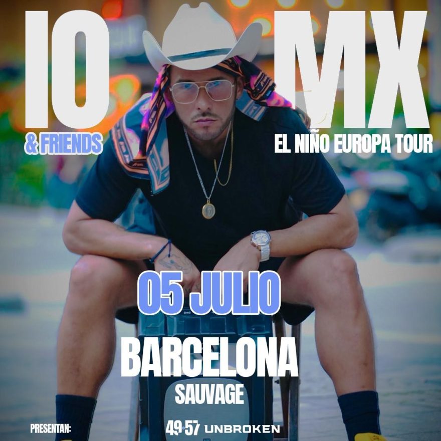 IO MX en concierto en Sidecar, Plaza Real 7, Barcelona