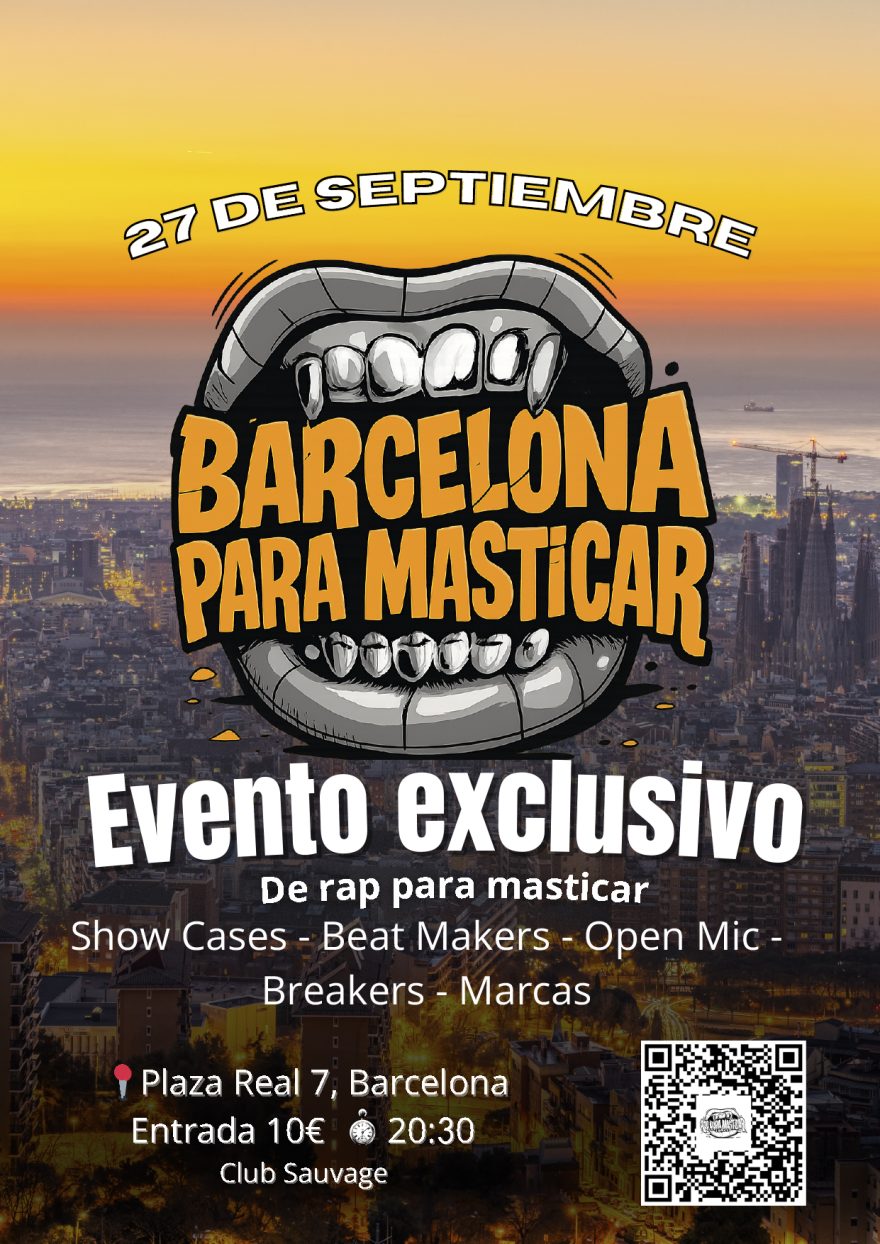 27-09 Barcelona Para Masticar