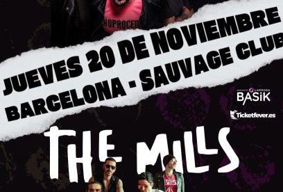 Noprocede + The Mills en Sidecar (2025-11-20)