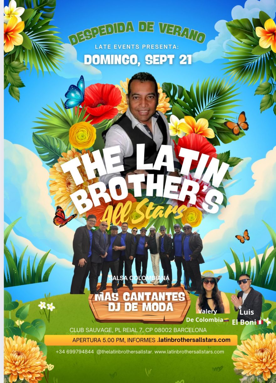 The Latin Brothers All Stars