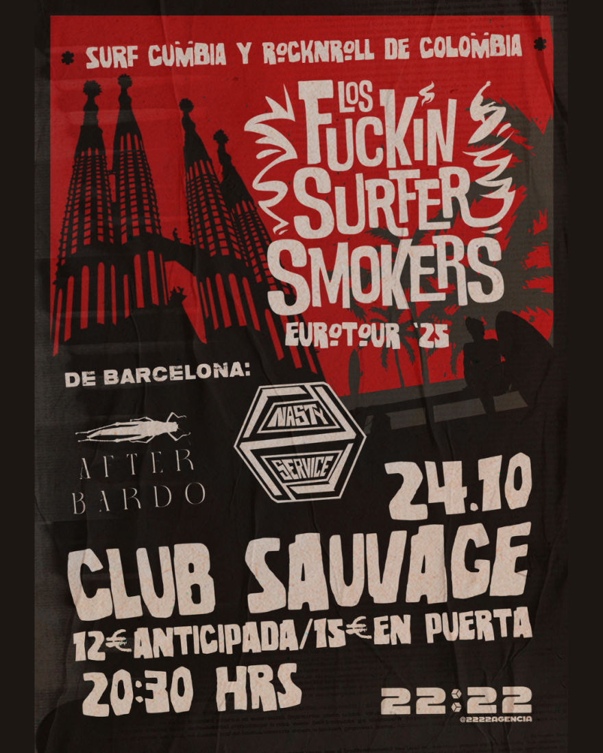 LOS FUCKIN SURFER SMOKERS