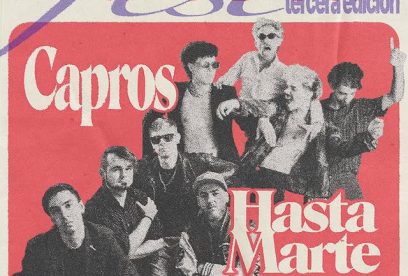 INDIESOUL 3: CAPROS + Hasta Marte