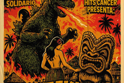 Hardcore Hits Cancer 2025: Los Tiki Phantoms + Tokyo Sex Destruction