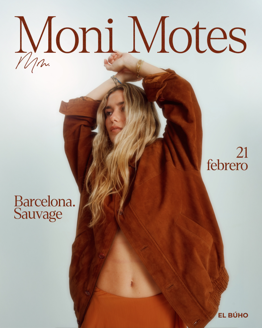 Moni Motes en Sidecar, Barcelona