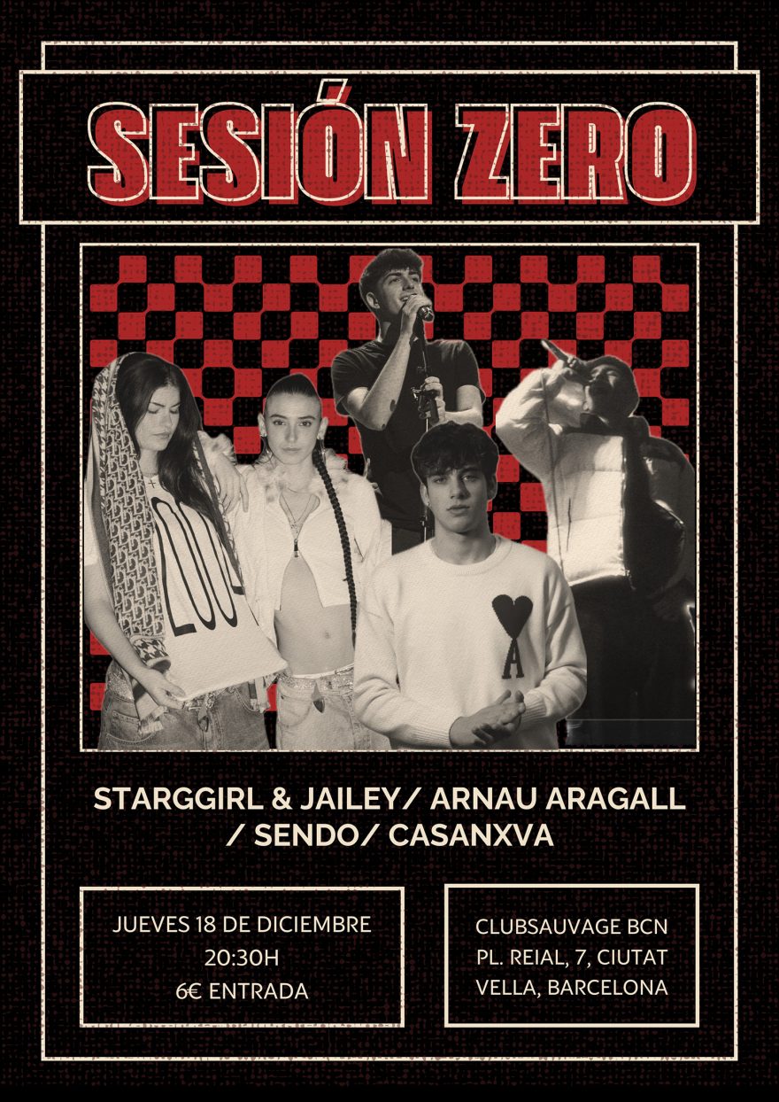 Sesión Zero: Opening Showcase