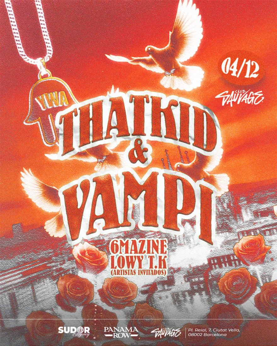 THATKID & VAMPI en Sidecar