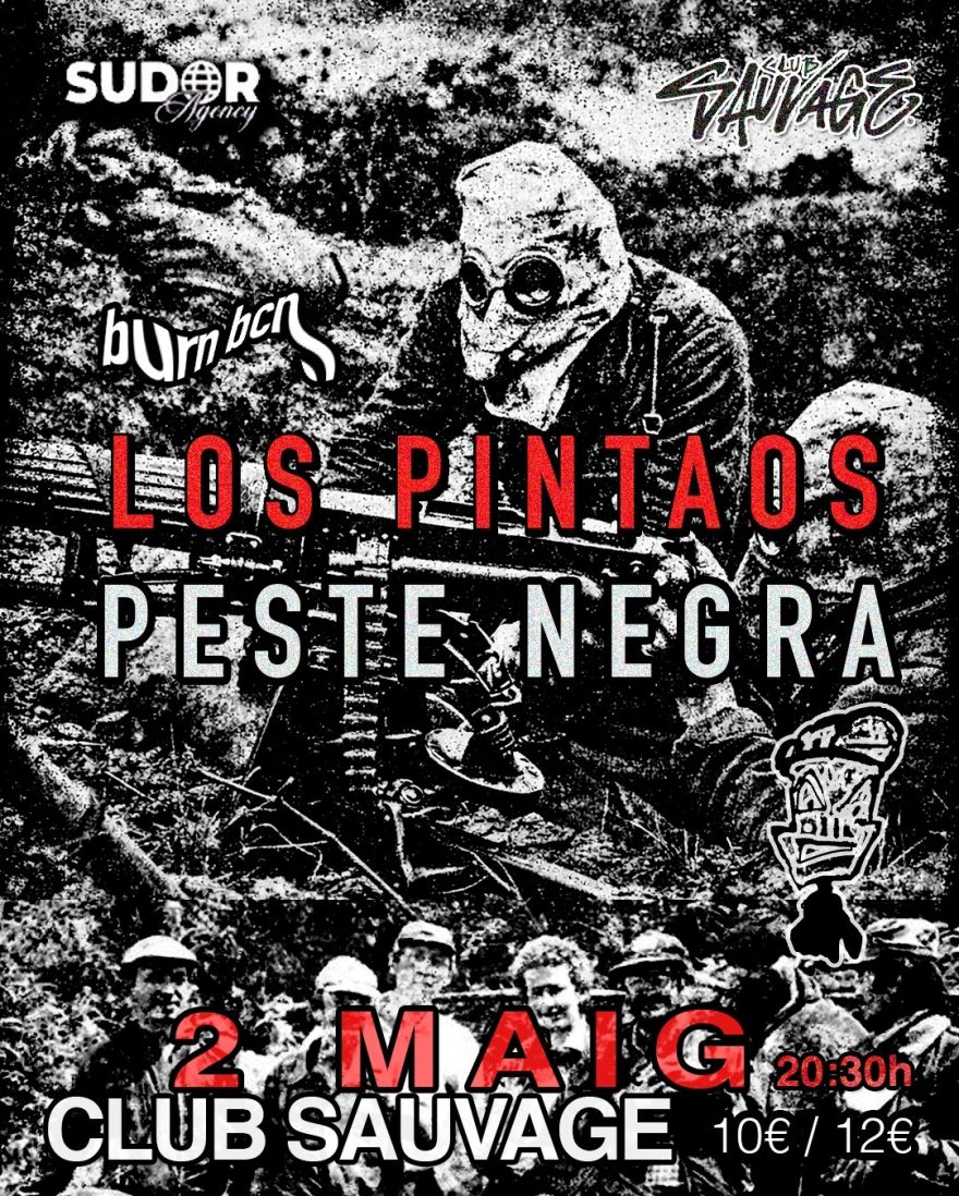 PESTE NEGRA + LOS PINTAOS