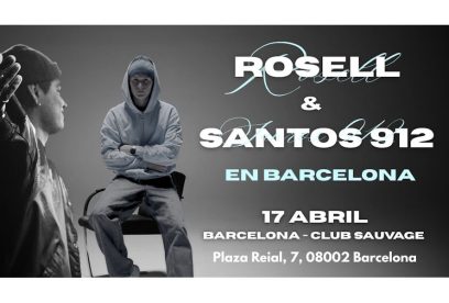 ROSELL + Santos 912 en Sidecar, Barcelona