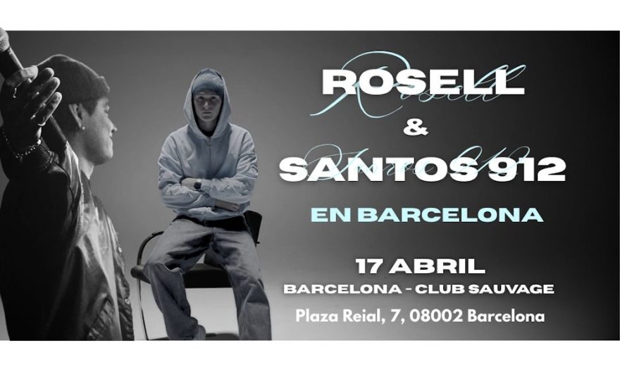 ROSELL + Santos 912 en Sidecar, Barcelona