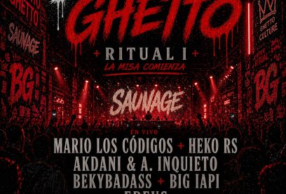 Bendito Ghetto 1, en Sidecar