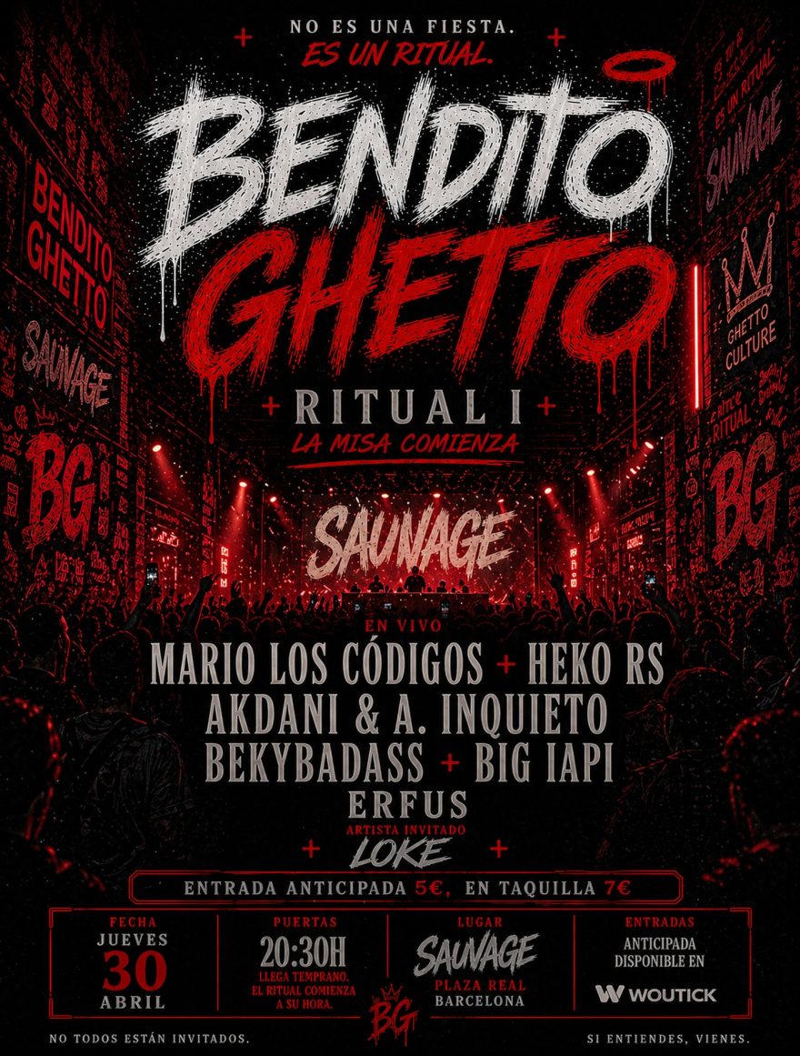 Bendito Ghetto 1, en Sidecar