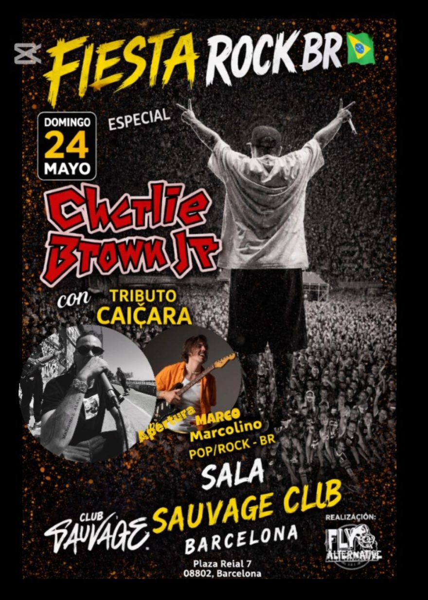 Fiesta Rock BR en Sidecar, Plaza Real 7, Barcelona