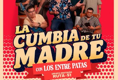 La Cumbia de tu Madre: LOS ENTRE PATAS + Ruta 51 en directo en Sidecar, Plaza Real 7, Barcelona