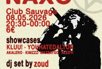 NAXÖ: amor vive listening party @ Sidecar