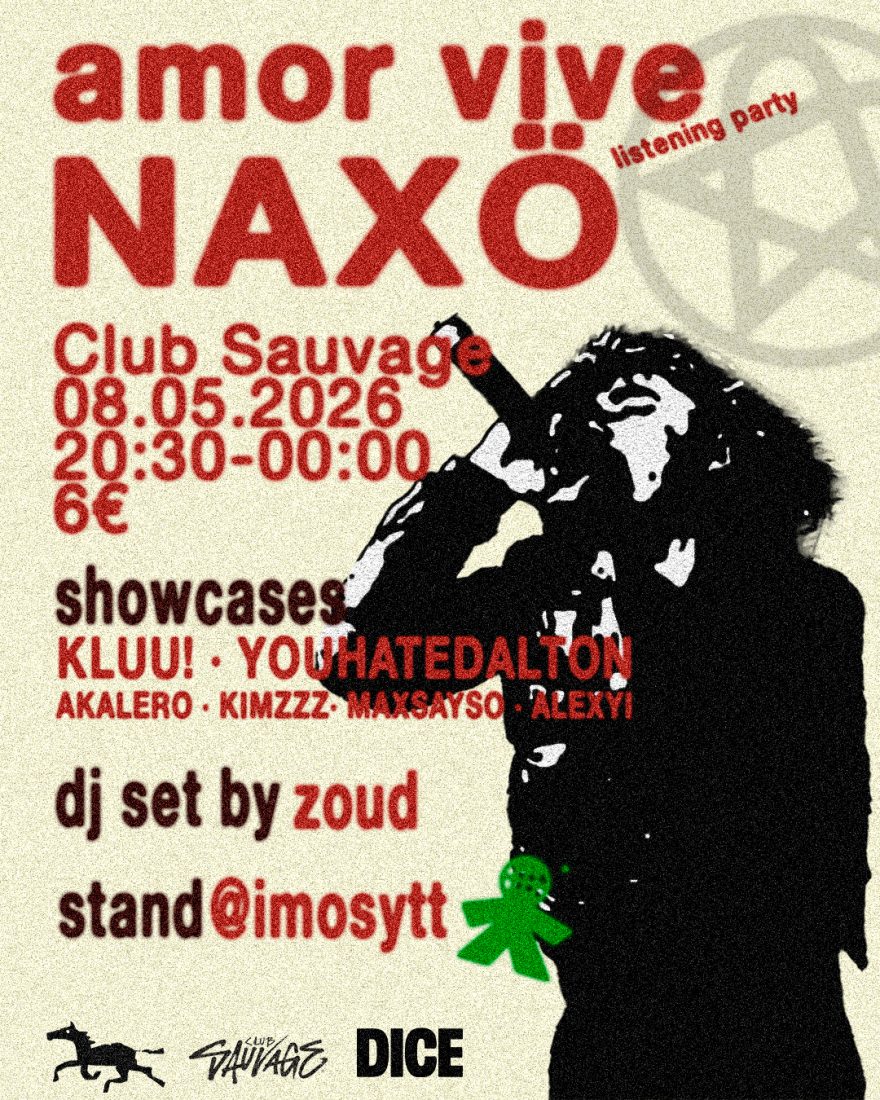 NAXÖ: amor vive listening party @ Sidecar