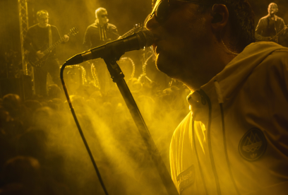 OASIS EXIST en directo en Sidecar, Plaza Real 7, Barcelona