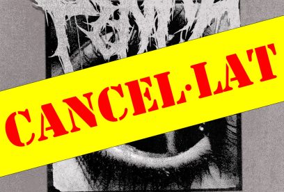 Penca + Red Satan Cancel·lat