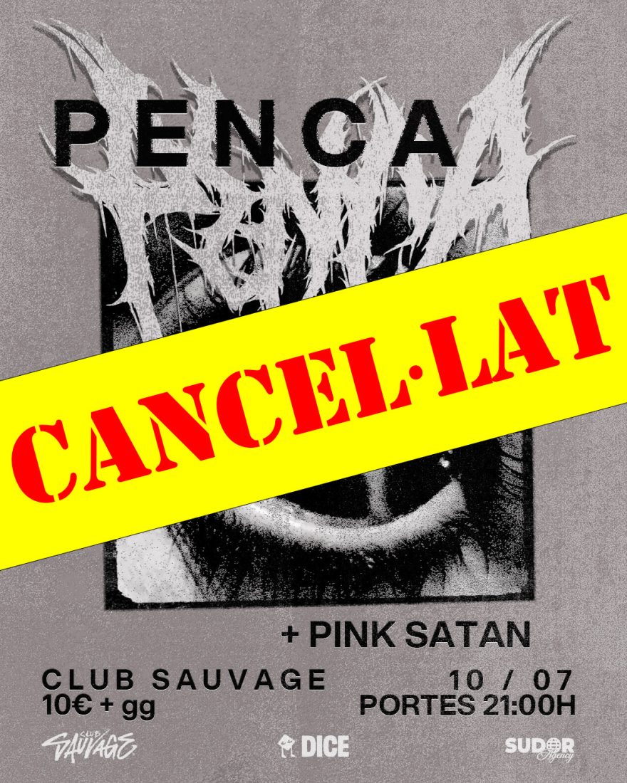 Penca + Red Satan Cancel·lat