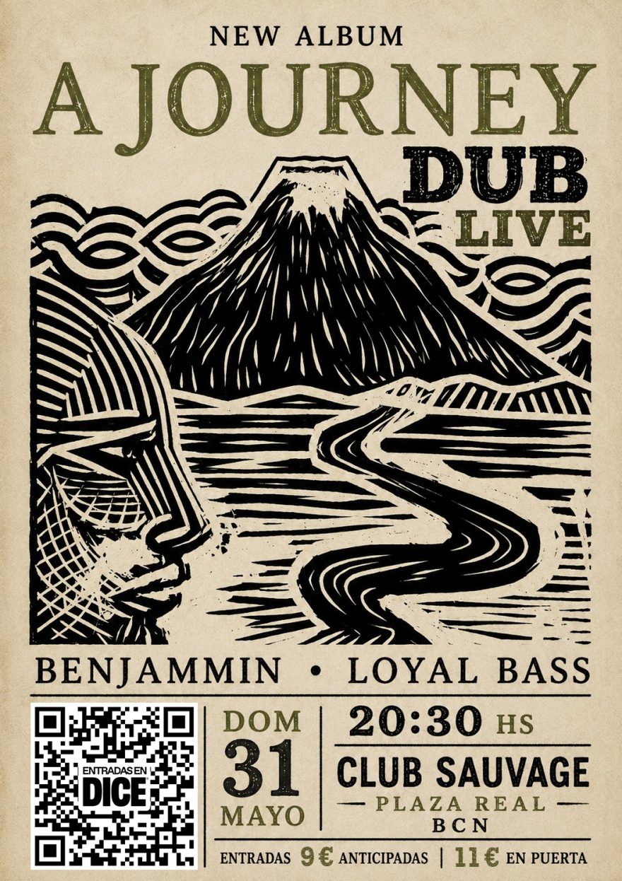 A Dub Journey en vivo en Sidecar, Plaza Real 7, Barcelona
