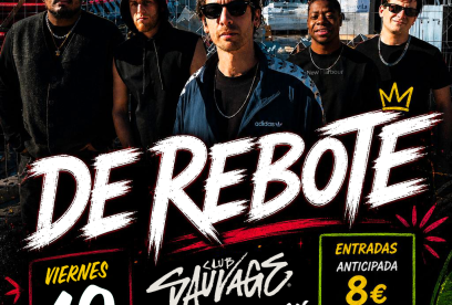 De Rebote, cumbia en vivo en Sidecar, Plaza Real 7, Barcelona