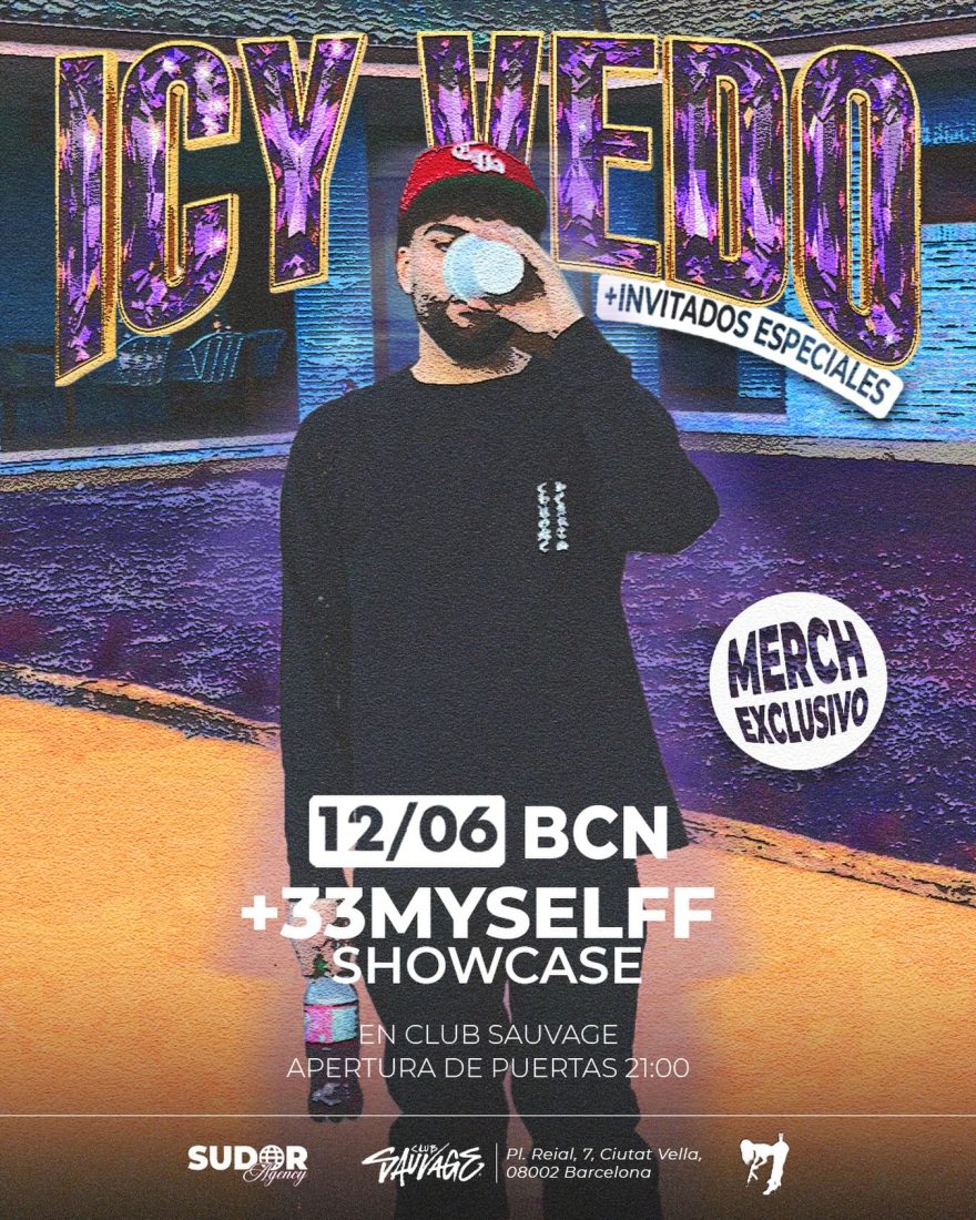 ICY VEDO en vivo en Sidecar, Plaza Real 7, Barcelona