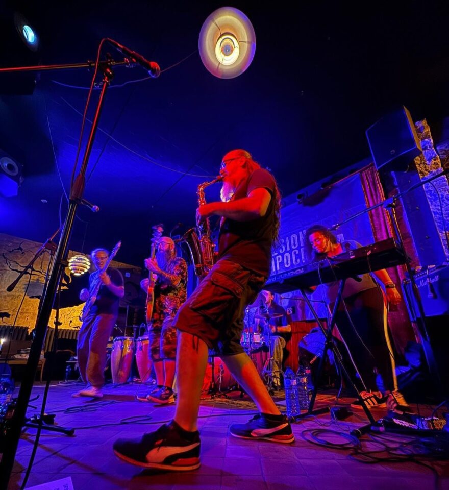 FEDH en concierto.