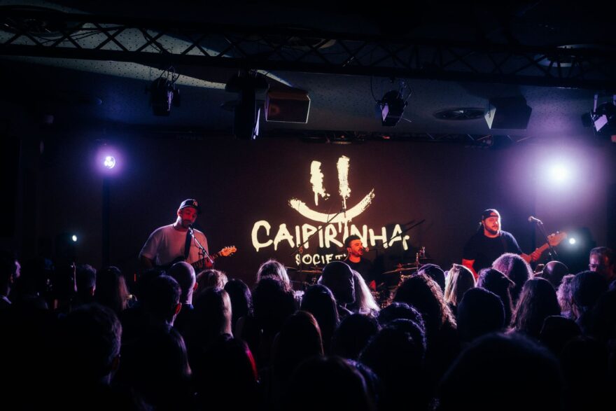 CAIPIRINHA SOCIETY en concierto en Sidecar, Plaza Real 7, Barcelona